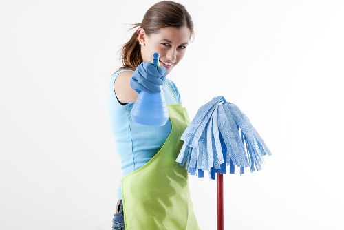 Hard floor cleaning service for a property in Ilford