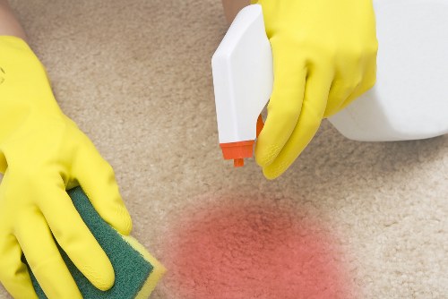 Booking and quotation details for carpet cleaning