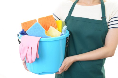 After builders cleaning in Ilford for a renovated home interior