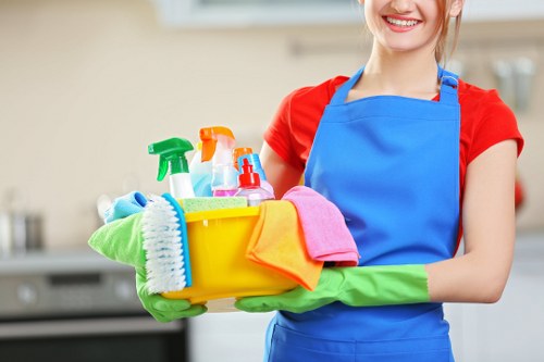 Regular cleaning service for a home in Ilford