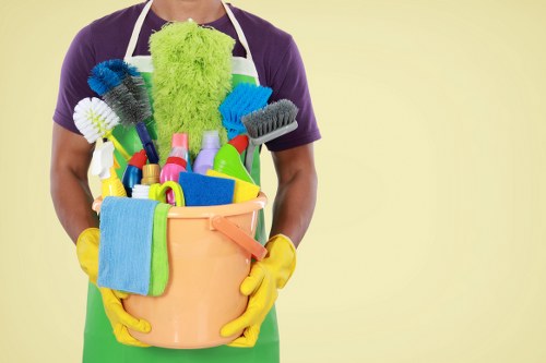 Post-construction dust removal in an Ilford property