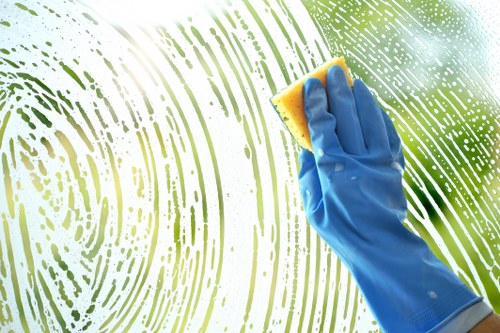 Office cleaning team maintaining a professional workspace in Ilford