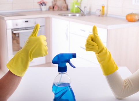 Domestic cleaning service for a home in Ilford