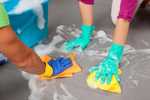 Professional treatment for high-traffic office carpets in Ilford