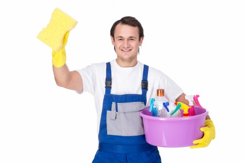 Deep cleaning service for an Ilford property before moving