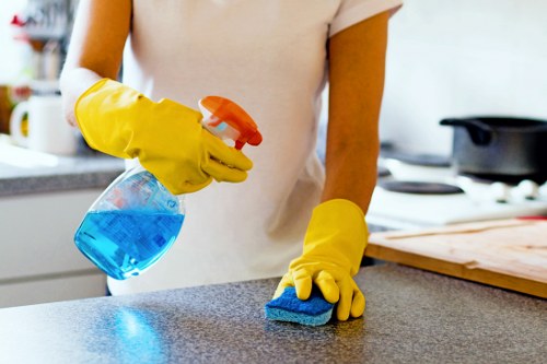 Professional one off cleaning service in an Ilford residential property