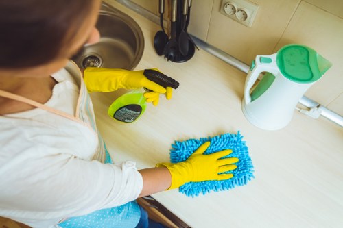 Illustration of carpet cleaning pricing in Ilford with transparent rates