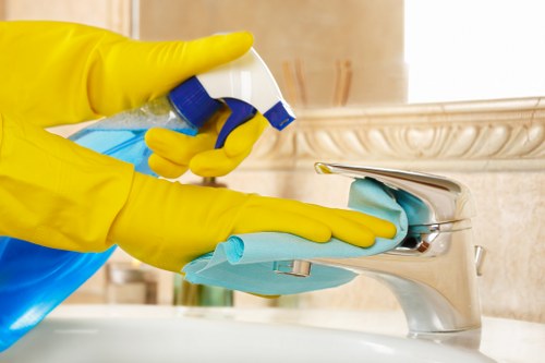 Professional commercial cleaning of shared workplace areas in Ilford