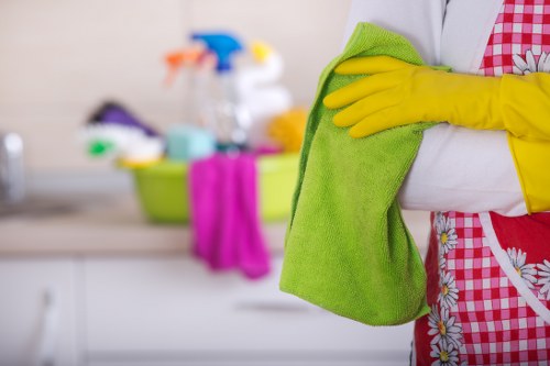 Vacant property deep clean before tenants move in around Ilford