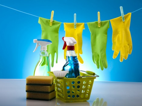 Routine cleaning for a flat near Ilford town centre