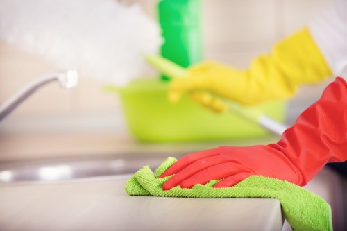Commercial upholstery cleaning for office seating in Ilford